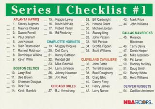 Series I Checklist #1