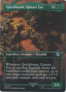 Quickbeam, Upstart Ent
