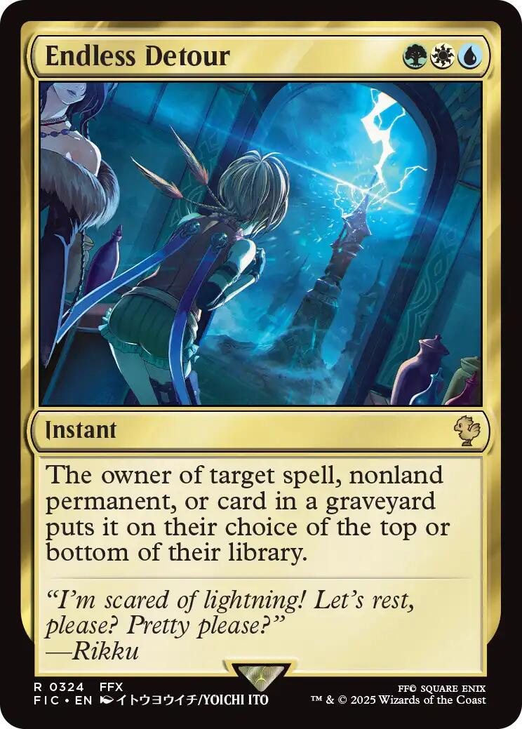 Endless Detour (Magic Final Fantasy Commander)