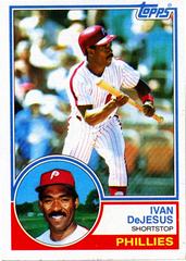 Ivan DeJesus #587 Baseball Cards 1983 Topps Prices