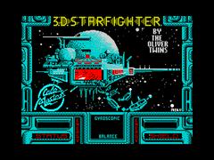 Loading Screen | 3D Starfighter ZX Spectrum