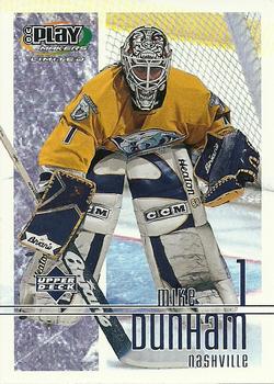 Mike Dunham #56 2001 UD Playmakers Hockey
