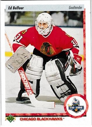 Ed Belfour #216 Hockey Cards 1995 Upper Deck