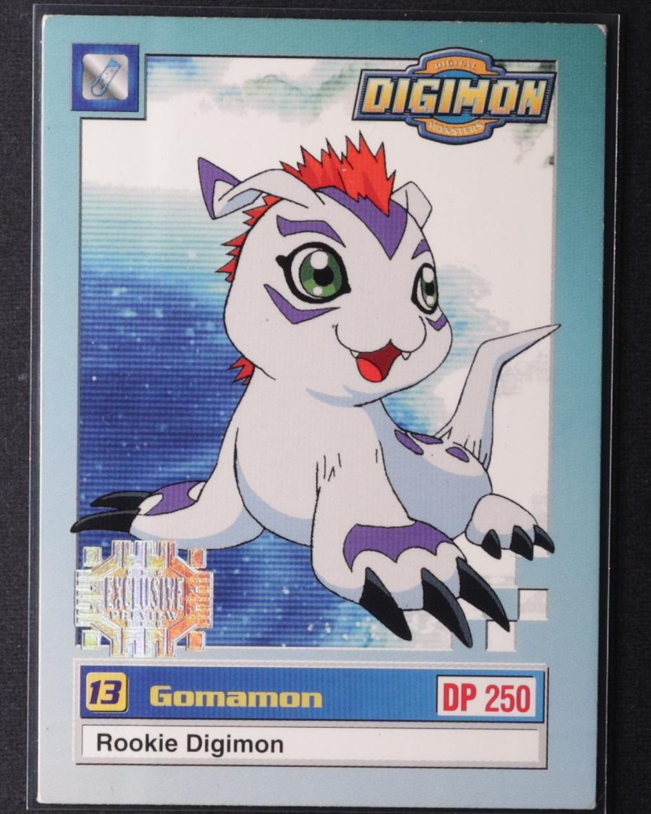 13 Gomamon