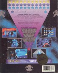 Slash Release Back Cover | Taito's Super Space Invaders PC Games