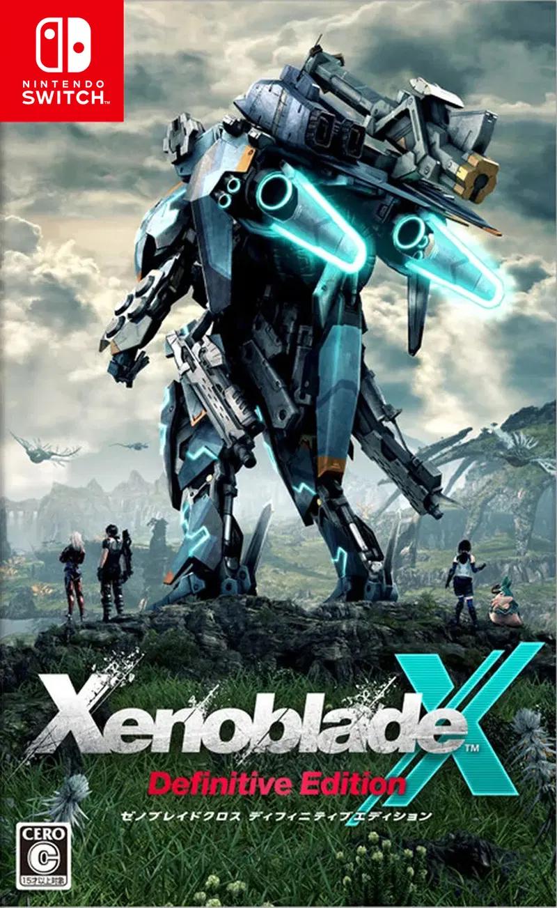 Xenoblade Chronicles X: Definitive Edition JP Nintendo Switch