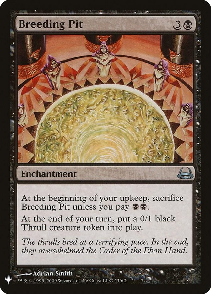 Breeding Pit (Magic The List Reprints)
