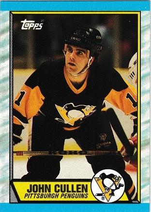 John Cullen #145 Hockey Cards 1989 Topps