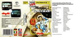 Full Cover | Muggins the Spaceman ZX Spectrum