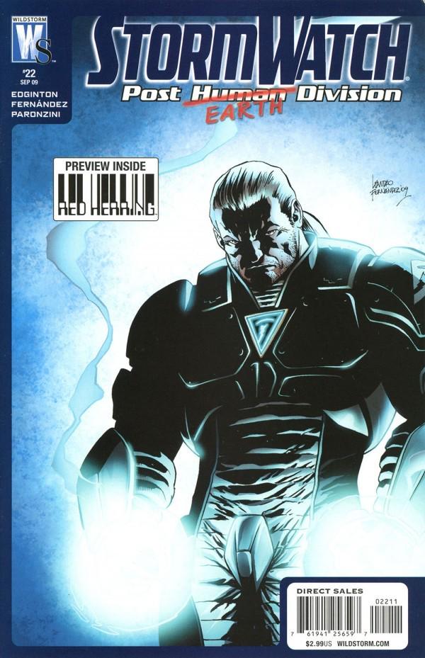 StormWatch: P.H.D. #22 (2009) Comic Books StormWatch: P.H.D