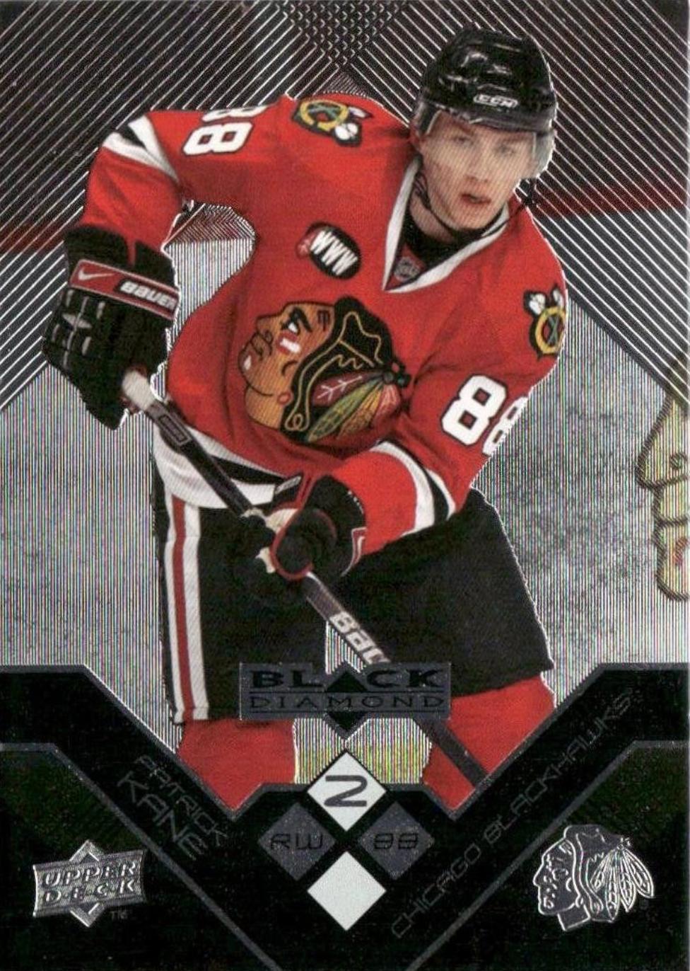 Patrick Kane #91 2008 Upper Deck Black Diamond Hockey