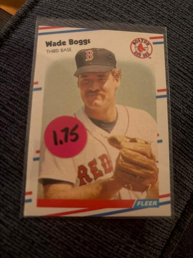 Wade Boggs #345 photo