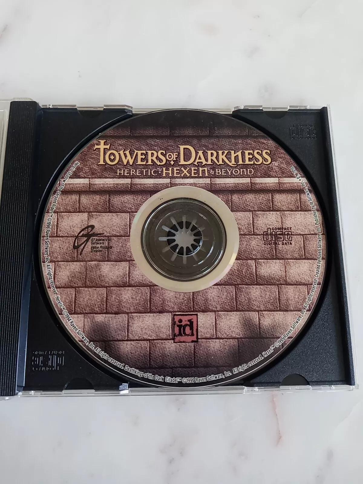 Towers Of Darkness Heretic Hexen & Beyond PC Games