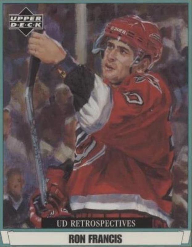 Ron Francis #15 Hockey Cards 2002 Upper Deck Artistic Impressions