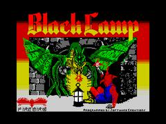 Loading Screen | Black Lamp ZX Spectrum