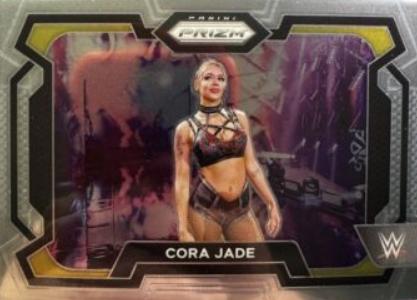 Cora Jade #48 Wrestling Cards 2024 Panini Prizm WWE