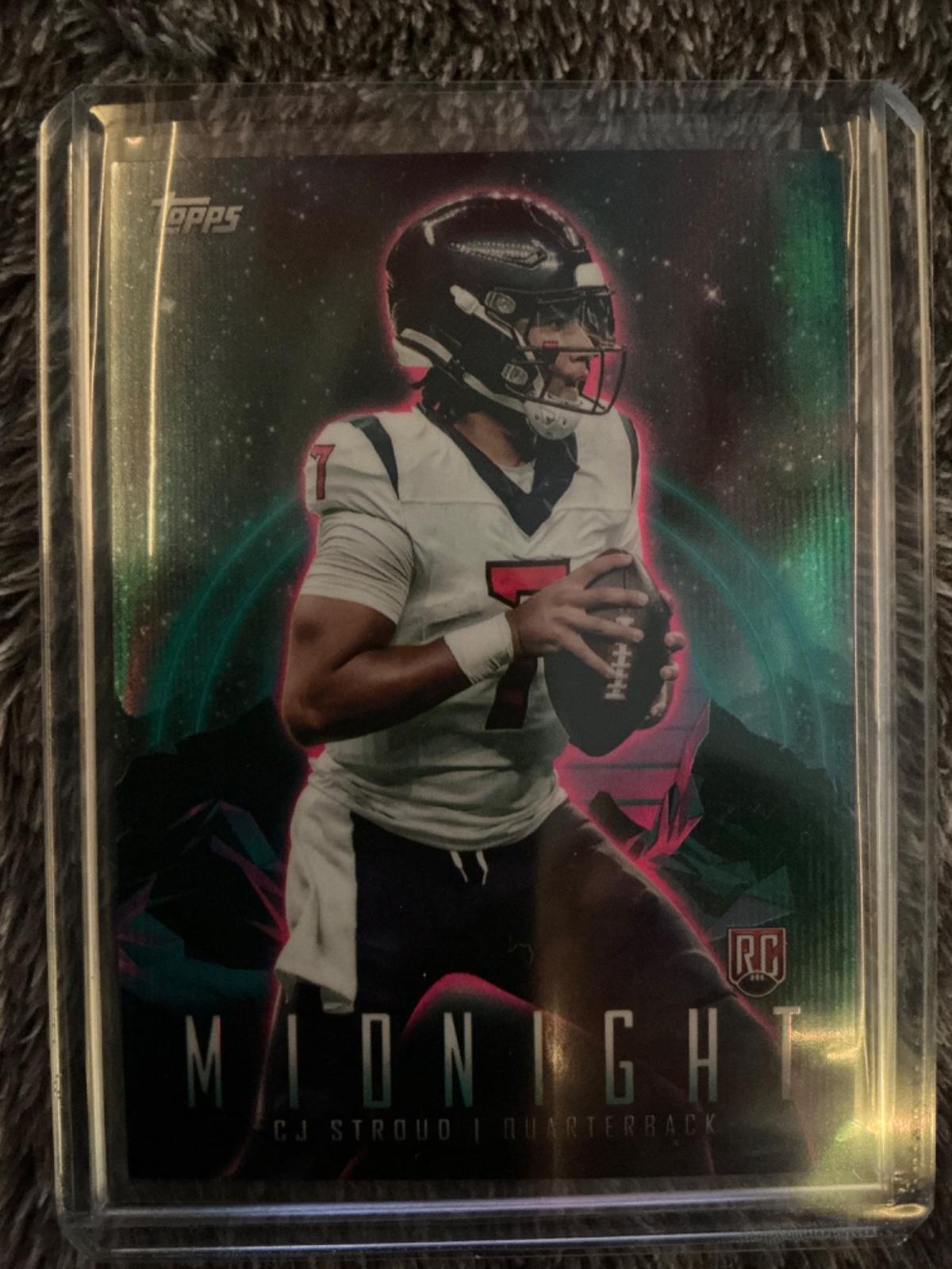 CJ Stroud #320 Football Cards 2023 Topps Composite
