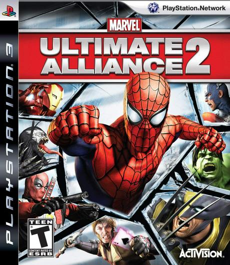 Marvel Ultimate Alliance 2 Cover Art