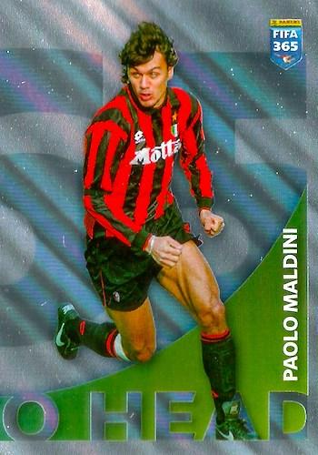 Paolo Maldini #38 2026 Panini FIFA 365 Stickers