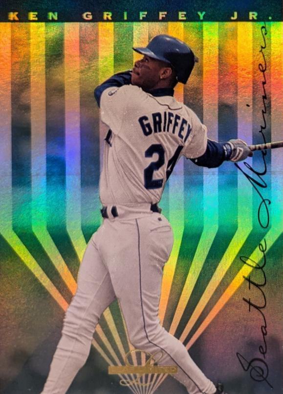 Ken Griffey Jr #6 Prices | 1995 Leaf Limited Gold | Baseball Cards