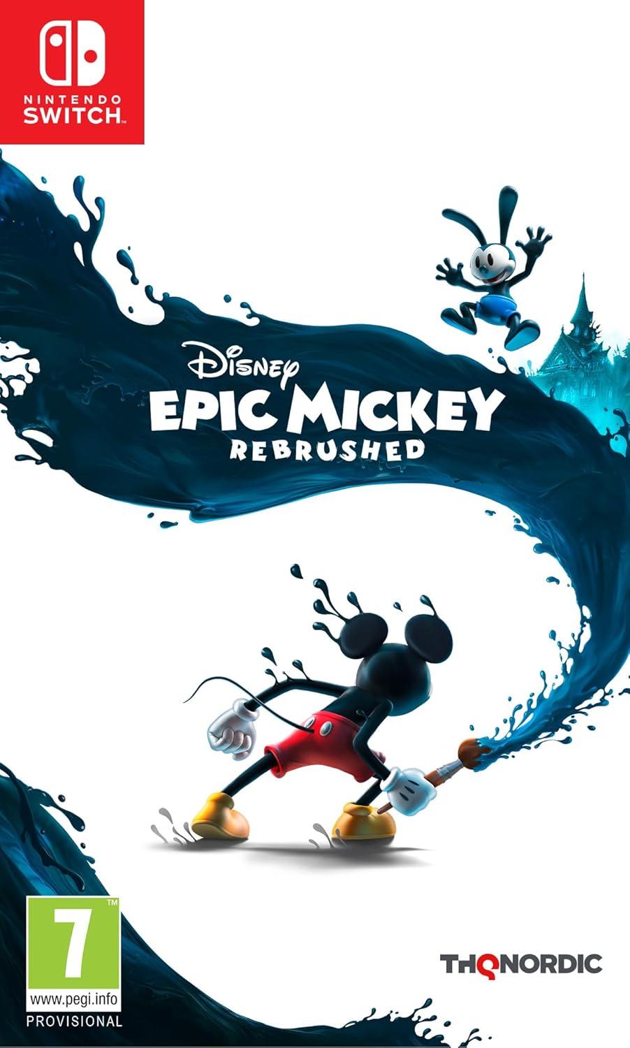 Epic Mickey: Rebrushed PAL Nintendo Switch