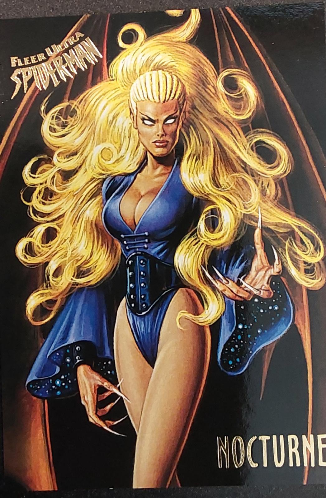 Nocturne #41 Marvel 1995 Ultra Spider-Man