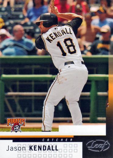 Jason Kendall #178 Baseball Cards 2004 Leaf