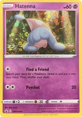 Hatenna [General Mills Promo] #SWSH040 from Pokemon Promo set