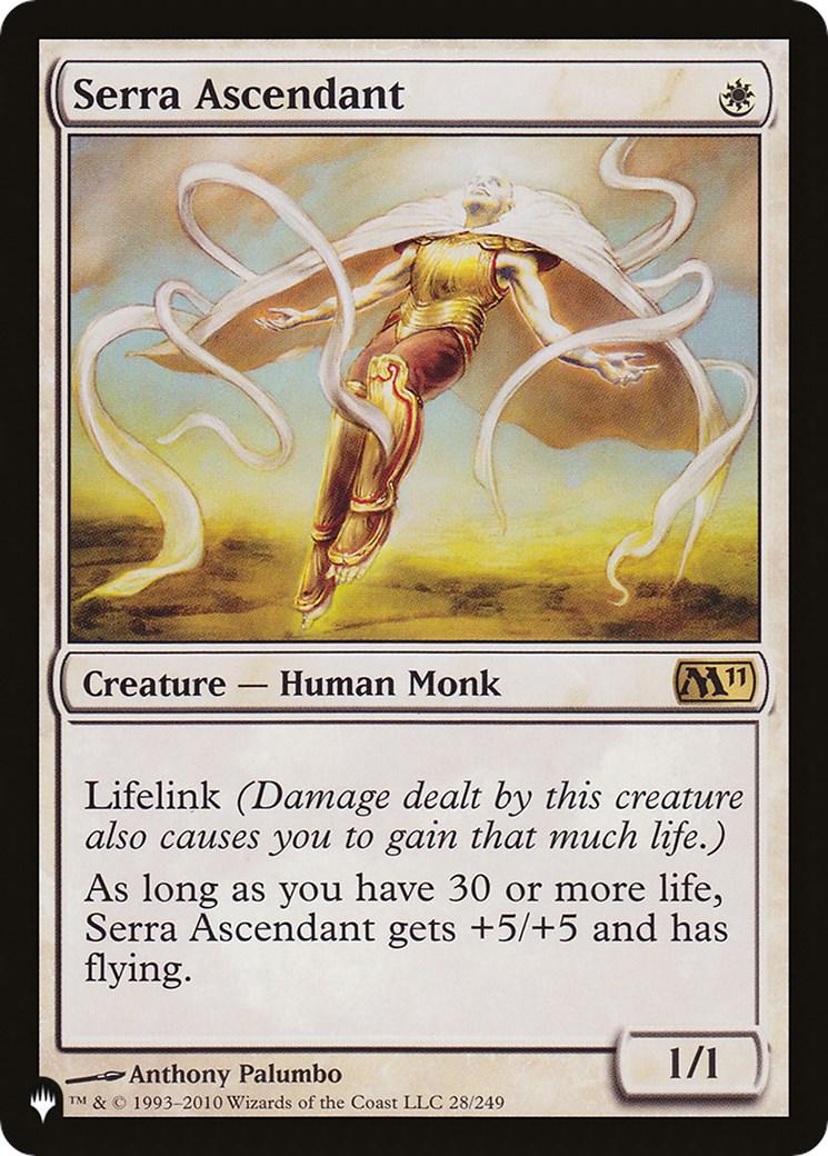Serra Ascendant #28 Magic The List Reprints