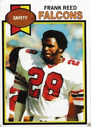 Frank Reed #98 Football Cards 1979 Topps