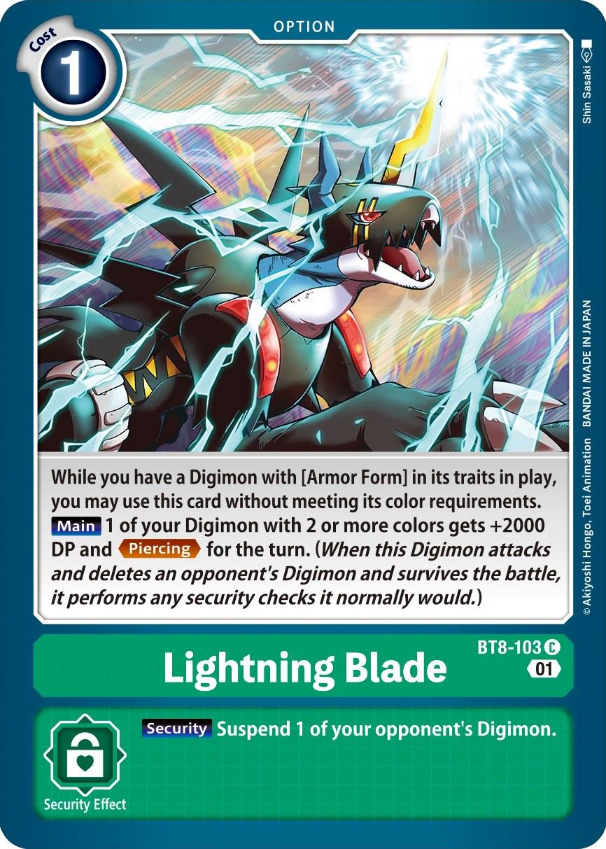 Lightning Blade front