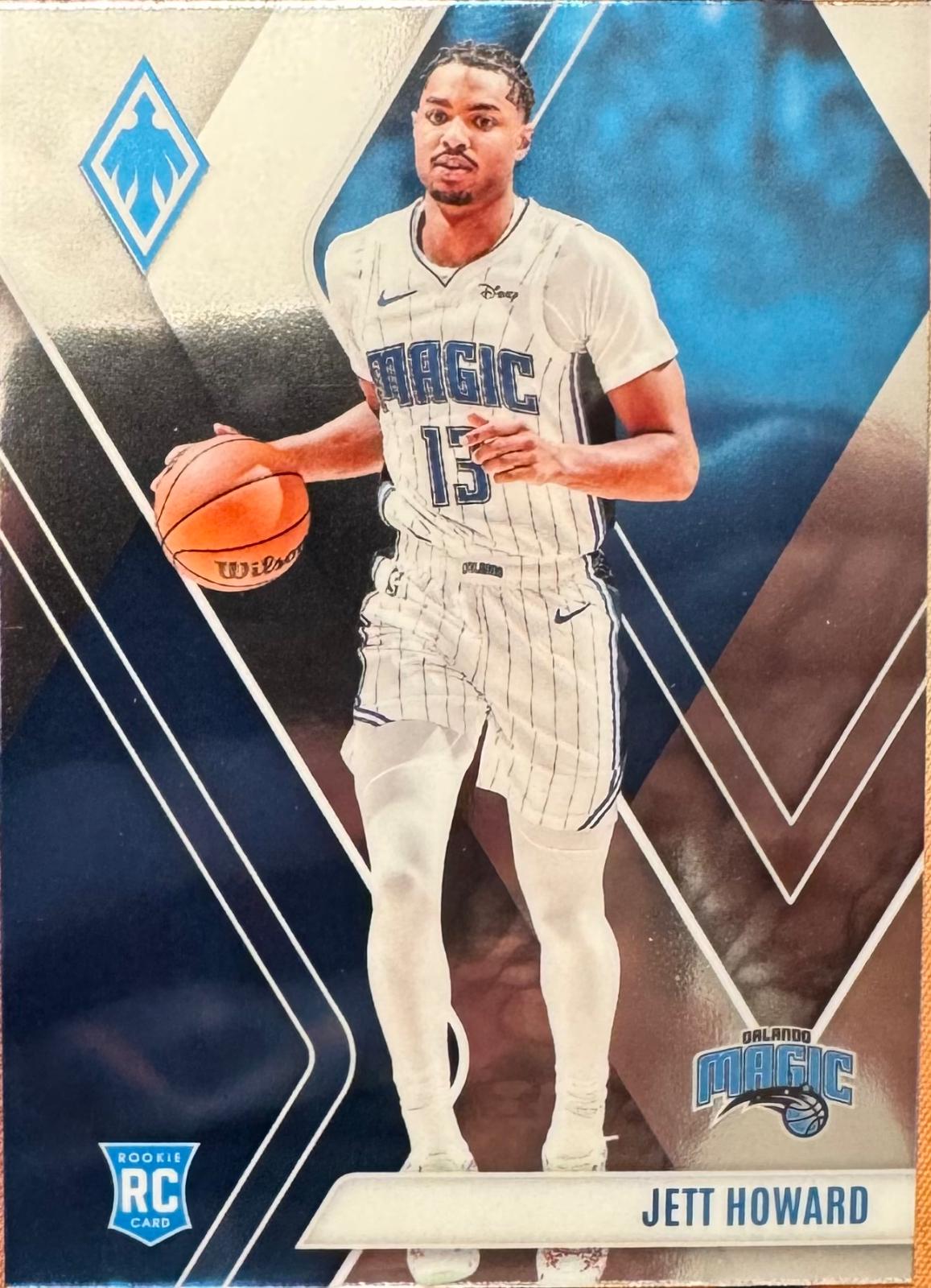 Jett Howard #252 Basketball Cards 2023 Panini Phoenix