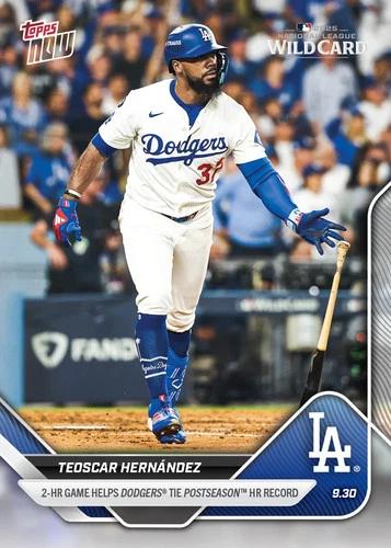 Teoscar Hernandez #803 2025 Topps Now Baseball