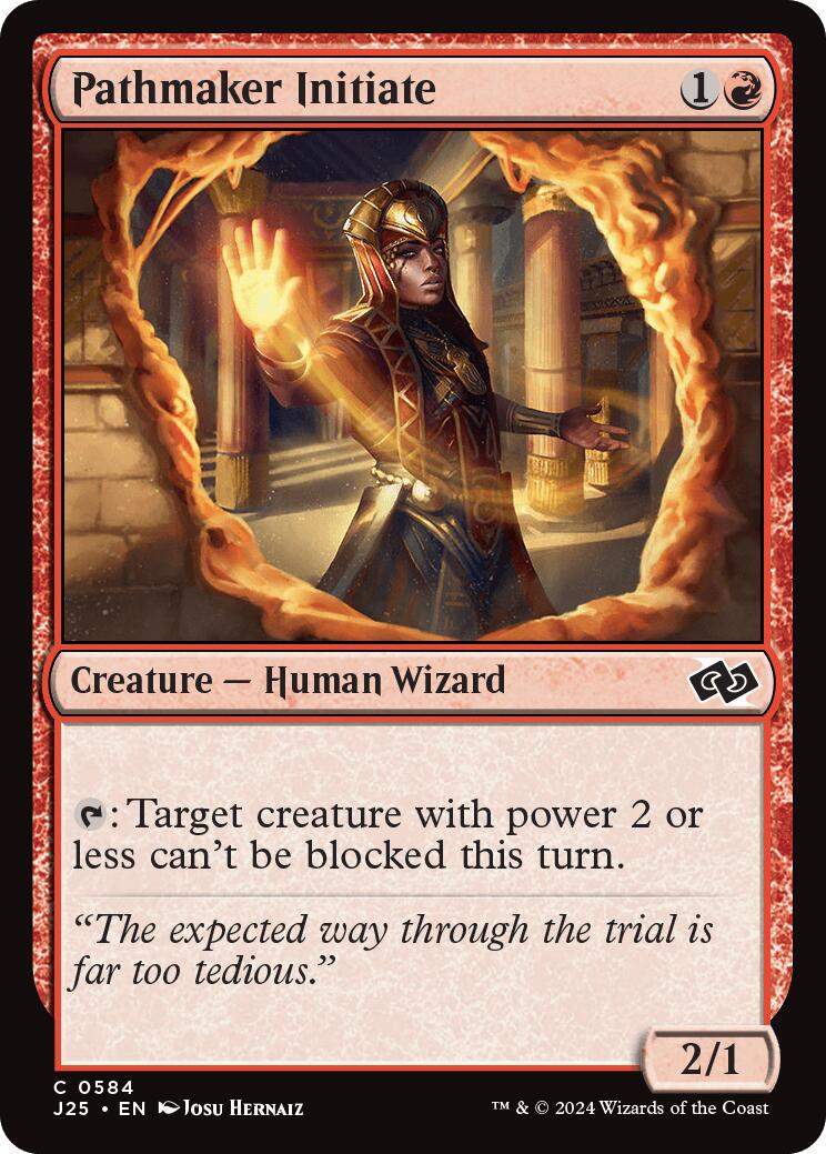 Pathmaker Initiate (Magic Foundations Jumpstart)