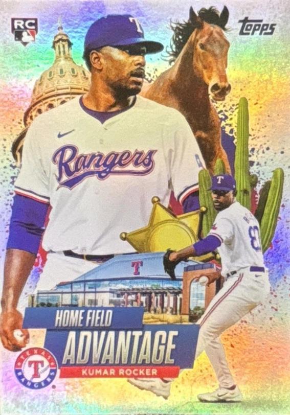Kumar Rocker #HA-37 2025 Topps Baseball Home Field Advantage