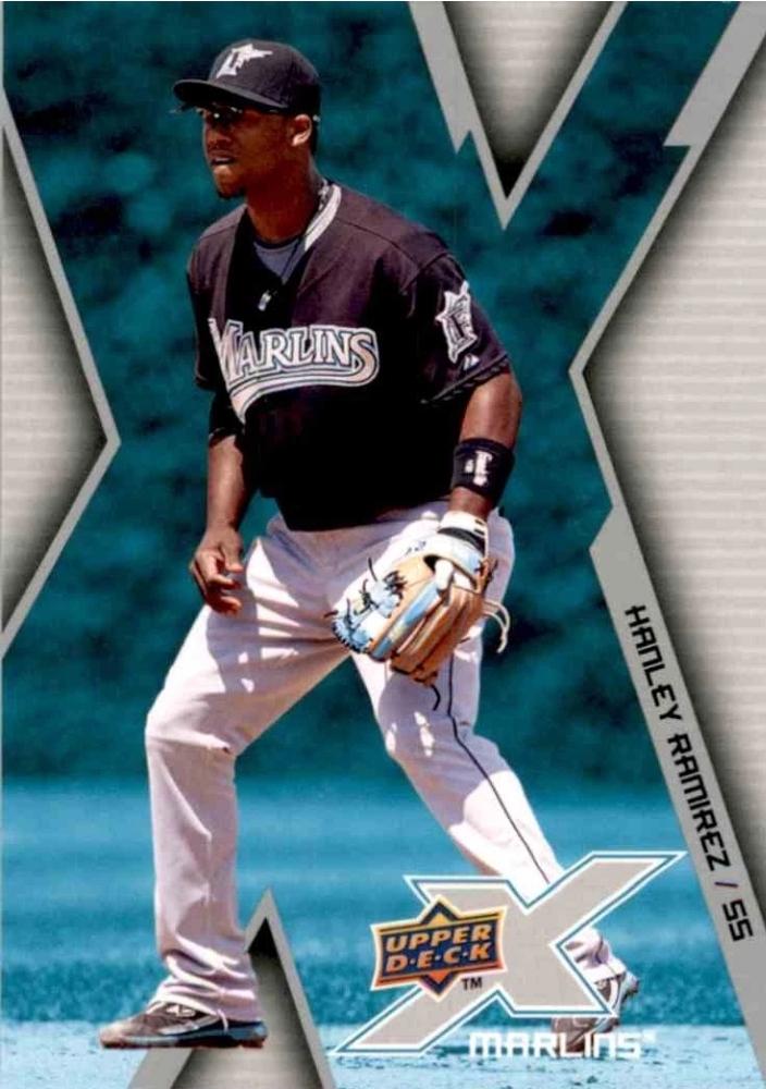 Hanley Ramirez #35 Baseball Cards 2009 Upper Deck X