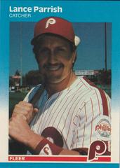 Lance Parrish #U-96 Baseball Cards 1987 Fleer Update Prices