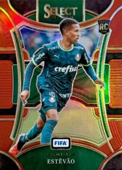 Estevao [Red] #157 Prices | 2023 Panini Select FIFA | Soccer Cards