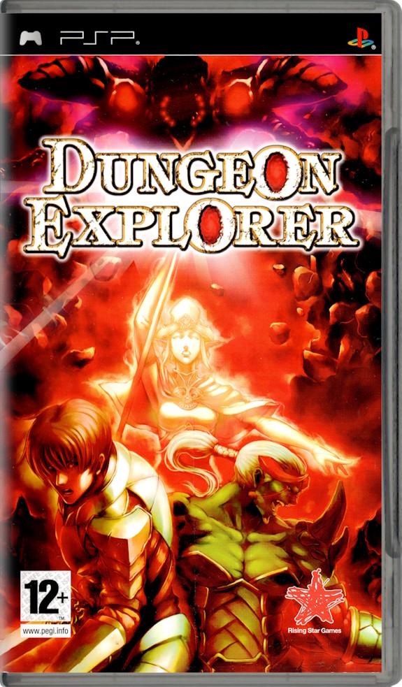 Dungeon Explorer PAL PSP