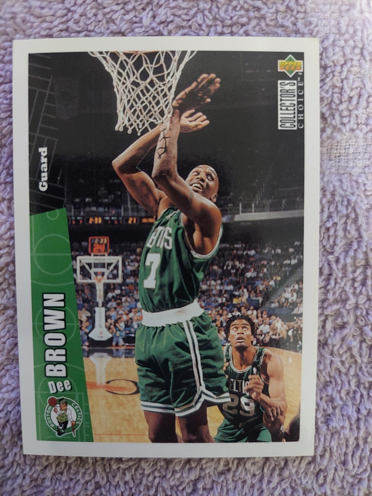 Dee Brown #206 Basketball Cards 1996 Collector's Choice