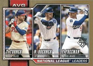 National League Leaders Avg