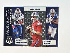 Devin Singletary Josh Allen Stefon Diggs