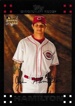 Josh Hamilton #625 Baseball Cards 2007 Topps