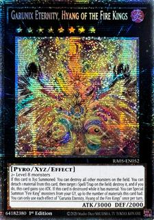 Garunix Eternity, Hyang of the Fire Kings RA05-EN052