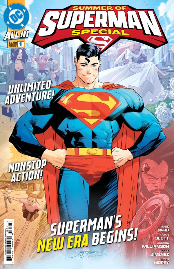 Summer of Superman Special #1 (2025) Comic Books Summer of Superman Special