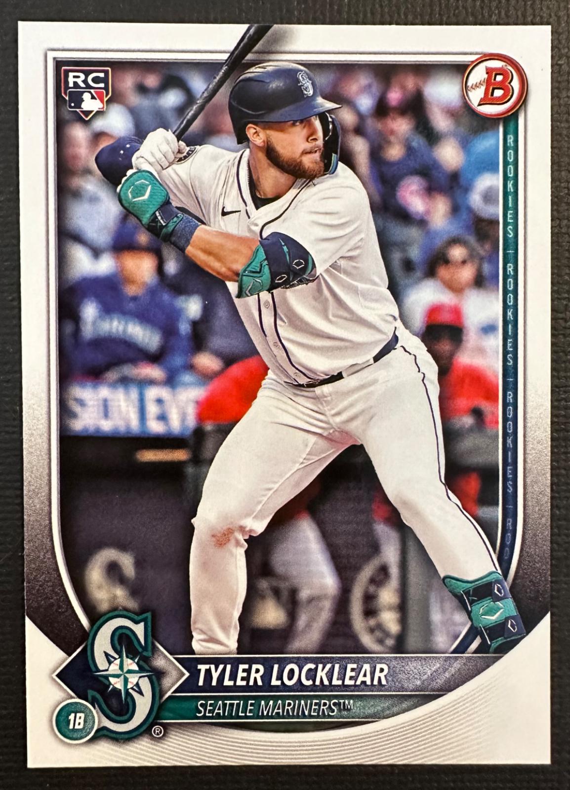 Tyler Locklear #93 Baseball Cards 2025 Bowman