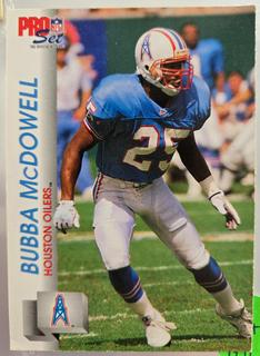 Bubba McDowell