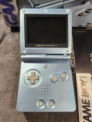 Console Open | Pearl Blue GameBoy Advance SP [AGS-101] GameBoy Advance