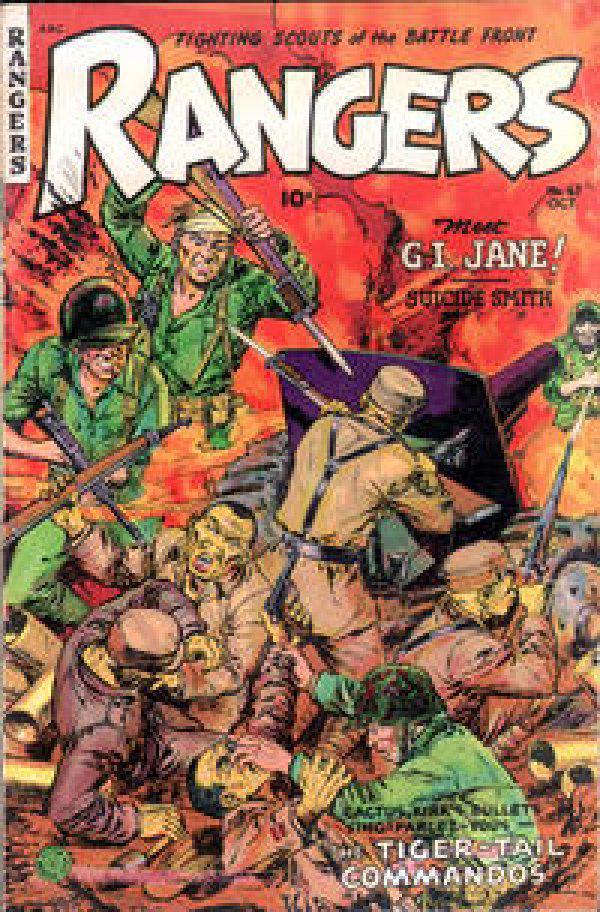Rangers #67 (1969) Comic Books Rangers