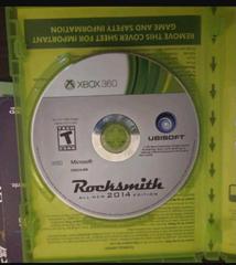 Game Disc | Rocksmith 2014 Xbox 360